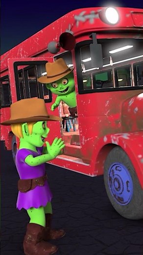 Goofy Zombie Laughing In Cowboy Town 🤠🧟 #shorts #halloween #funny #hooplahalloween