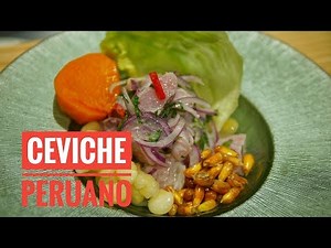 Cómo preparar el mejor ceviche peruano, receta fácil paso a paso - Chef del Restaurante Inti de Oro