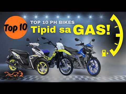 Top 10 Most Fuel Efficient Motorcycles in the Philippines