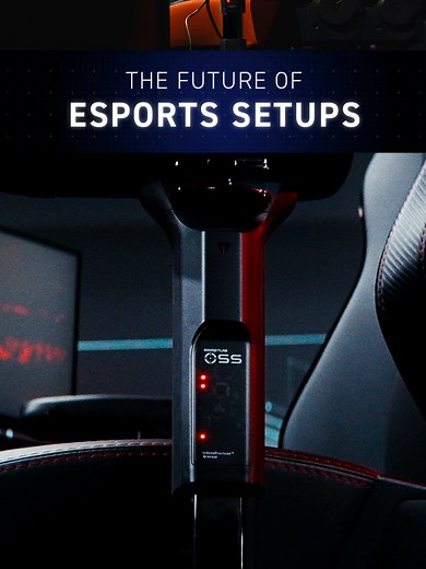 Dominating Esports with Secretlab On-Stage Standard