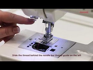 Janome Machine Series: C30 Threading