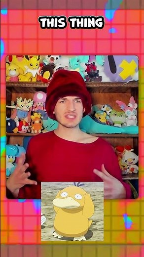 The TRUTH about Psyduck EXPOSED! #pokemon
