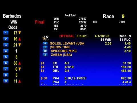 Barbados Turf Club Live Stream