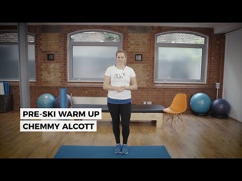 Pre-Ski Warm Up with Chemmy Alcott
