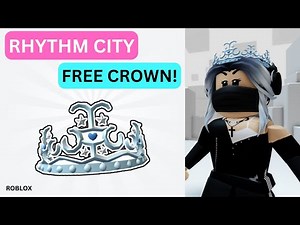 How To Get The Frosted Tiara in Rhythm City | Roblox