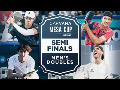 Johns/Tardio vs Daescu/Staksrud at The Carvana Mesa Cup