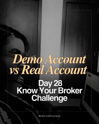 Demo vs Real Account – The Real Reason Beginners Lose Money in Forex