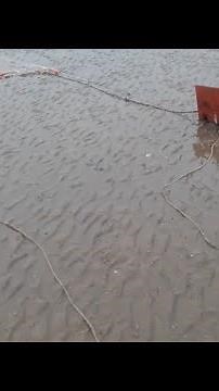 Testing my new Shrimp trawl out early April