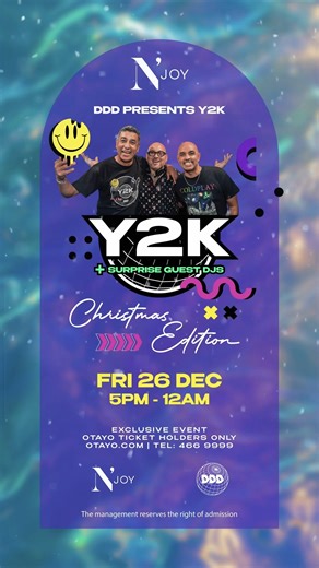 Otayo on Instagram: "🚨𝗡𝗘𝗔𝗥𝗟𝗬 𝘚𝘖𝘓𝘋 𝗢𝗨𝗧: 𝗗𝗗𝗗 𝗣𝗿𝗲𝘀𝗲𝗻𝘁𝘀: 𝗬𝟮𝗞 𝗖𝗵𝗿𝗶𝘀𝘁𝗺𝗮𝘀 𝗘𝗱𝗶𝘁𝗶𝗼𝗻 💿🎄 🎅 𝘚𝘢𝘯𝘵𝘢