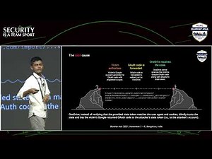 BlueHat Asia: When servers get phished: OAuth token misbinding and server-side CSRF in social logins