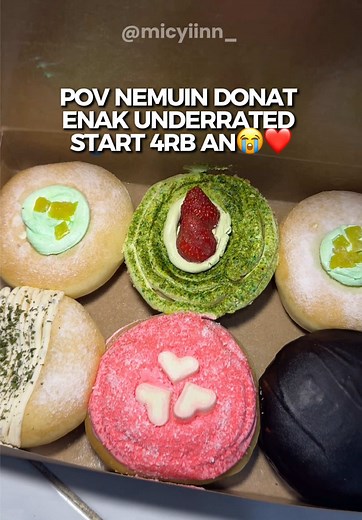 Lily's Kitchen Denpasar — Donat Viral yang Spill di Threads