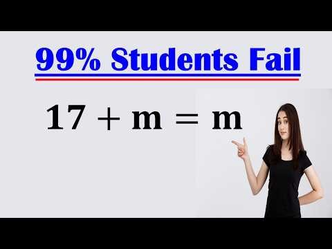 Solving a 'Harvard' University entrance exam - Find m?