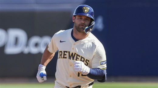 Vinny Capra pega jonrón solitario