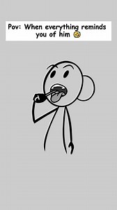 When everything reminds you of him😂 #funnymemes #reelsviralfb #animationmeme #darkhumor | Abd Animations