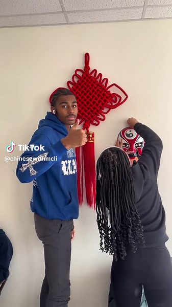 Decorating for the year of dargon