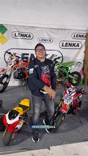 Which Lenka Indonesia bike should we get for Kuntet at home? #comedy