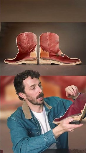 Chisos are the highest quality cowboy boots we've ever cut in half.