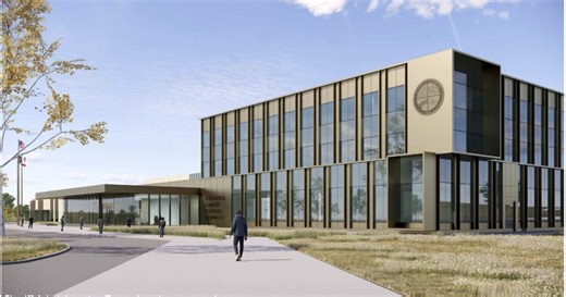 Cuyahoga County releases first images of new jail campus, a roughly $900 million project