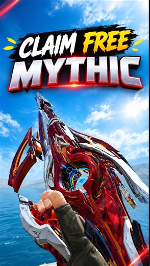 Claim FREE MYTHIC in COD Mobile! 🔥 | Free Mythic Weapon Event