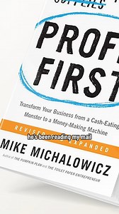 3.3K views · 24 reactions | The book Profit First by Mike Michalowicz is a must read!  In this episode, host Adam Sylvester talks about when and how to turn a side hustle into a business with Paul Jamison, host of the Green Industry Podcast and Andy Weins, host of the Trash Talk Business Podcast. #smallbusiness #businessbook #entrepreneur #entrepreneurship #payyourselffirst | Jobber | Facebook