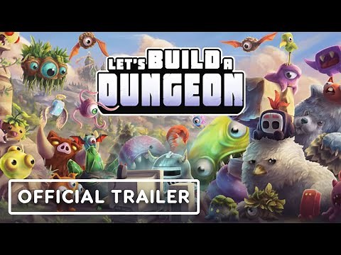 Let's Build a Dungeon - Official Gameplay Overview Trailer | The MIX Fall Showcase 2024