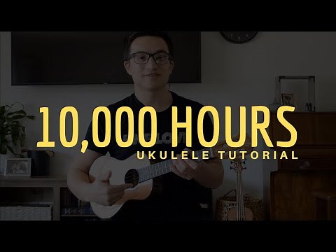 Dan + Shay, Justin Bieber - 10,000 Hours (Ukulele Tutorial) - Chords - How To Play