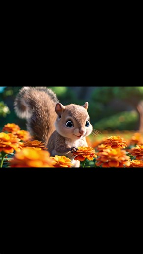 Beautiful squirrel #cute #squirrel #chipmunk #vural #IA #ai #amazing #tiktokindia #tiktokviral #tiktoknews