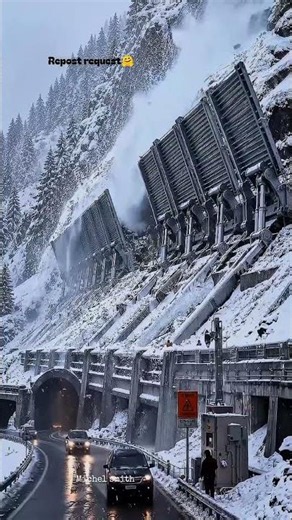 Future mountain infrastructure #futurearchitecture #megaproject #smartcities