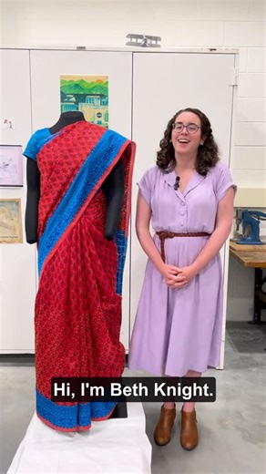 97 reactions | Go behind the scenes with one of our textile conservators to learn how we prepared Mars Orbiter Mission scientist Nandini Harinath’s saree for display in “Futures in Space.” The exhibition opens July 28. | National Air and Space Museum, Smithsonian Institution | Facebook