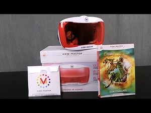 View-Master Deluxe VR Viewer & National Geographic Dinosaurs from Mattel