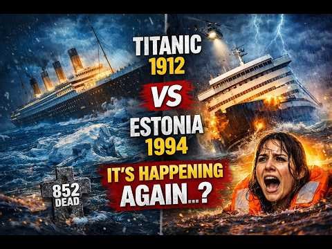 After Titanic… It Happened Again | MS Estonia Disaster Explained Full Documentary 2026