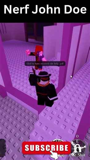 this roblox character is TOO lucky #roblox #robloxshorts #forsaken