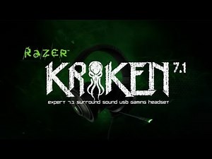 The Razer Kraken 7.1 USB Gaming Headset