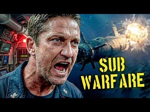 💥 GERARD BUTLER SUBMARINE BATTLE 💥 | Hunter Killer Naval Combat Scene | Action Reload