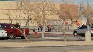 Two 13-year-old girls were arrested today for posting threats against Tarkanian Middle School on social media, according to police. Story: https://bit.ly/311h4uJ | KSNV News 3, Las Vegas