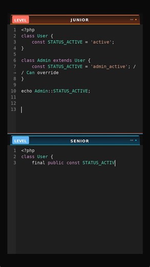 PHP Spotlight: Final Class Constants Mutable #php81