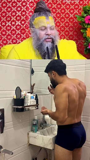 3.2M views · 226K reactions | ब्रह्मचर्य के नियम . . . . #fitnessmotivation #healthylifestyle #workout #premanandjimaharaj #trendingsongs #motivation #viral #trending #reel #explorepage✨ | Deepanshu Chauhan | Facebook