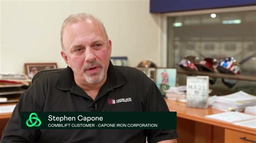 Irish Innovation, Global Impact - Combilift | Combilift