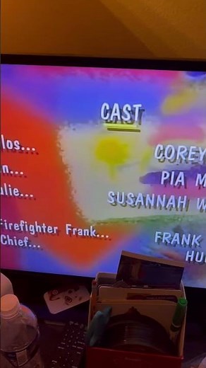 Barney I Can Be A Firefighter Credits