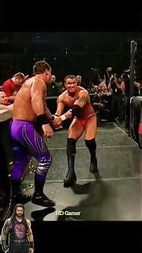 Randy Orton vs Matt Hardy 🔥 WWE Classic Match #shorts