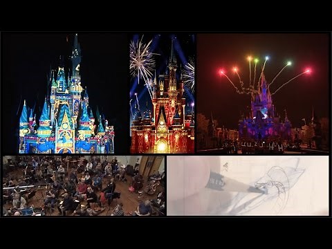 Making of Happily Ever After - Walt Disney World Nighttime Spectacular Magic Kingdom Park