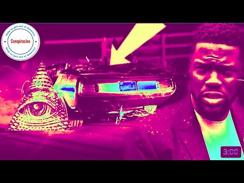 KEVIN HART CAR CRASHED ￼