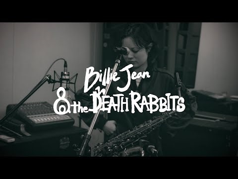 “Alien Song”/ Billie Jean & the DEATH RABBITS Studio Live at studio Zot