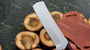 Handmade D2 Steel Bull Cutter Knife With Pancake Sheath, Hunting Knives, Camping Knives, Bull Cutters - Etsy