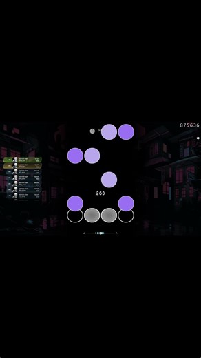 Warren Beats His High Score… Then Loses It at the End 😭 #shorts #osu #animegame #pcgaming #vocaloid