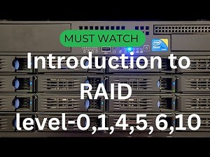 Introduction to RAID and levels: What You Need to Know About Storage Arrays - video 26