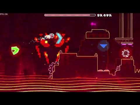 (Weekly demon #457) RECLUSE (Easy demon) by Entium