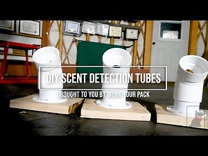 DIY Scent Detection Tubes