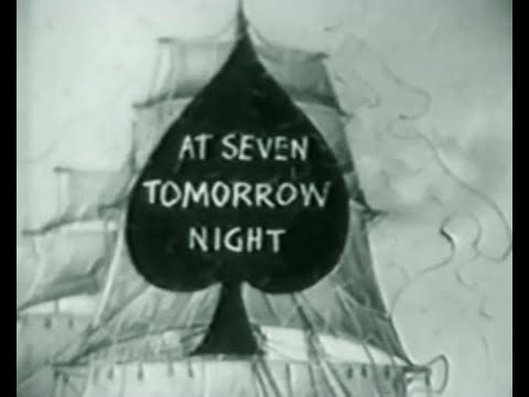 Tomorrow at Seven (1933) | Classic Pre-Code Crime Mystery Film