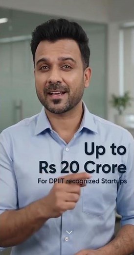 CGSS Explained | Get ₹20 Crore Startup Loan Without Collateral | Government Scheme 2026 #startups
